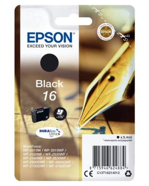 EPSON 16 Schwarz Tintenpatrone