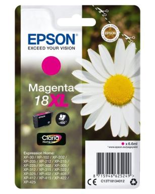 EPSON 18XL XL Magenta Tintenpatrone