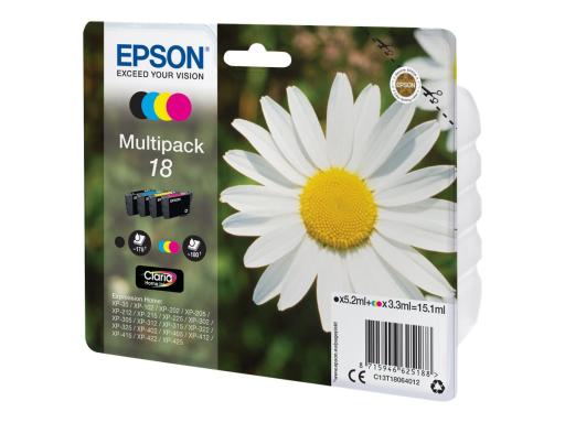 Image EPSON_18_Multipack_4er_Pack_Schwarz_Gelb_img5_3685422.jpg Image