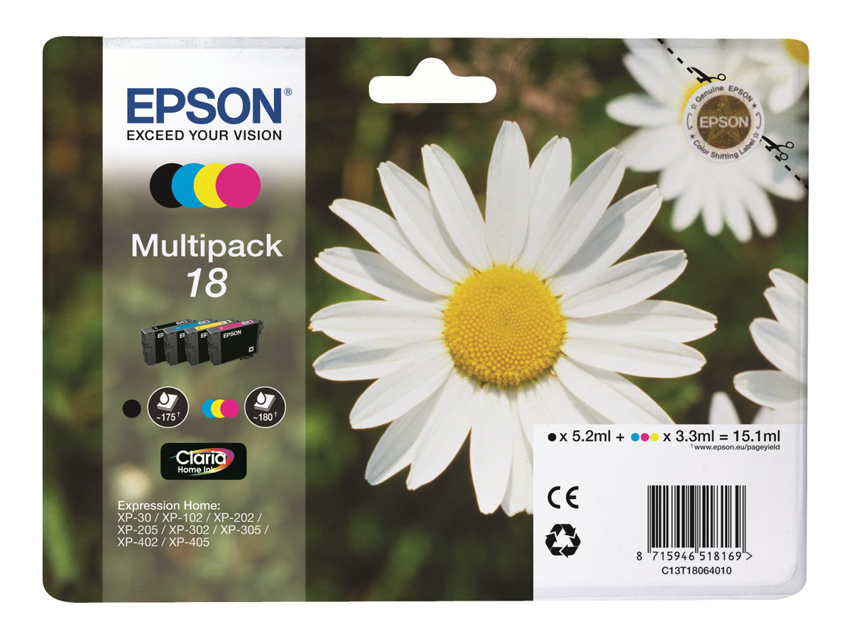 Image EPSON_18_Multipack_4er_Pack_Schwarz_Gelb_img9_3685422.jpg Image