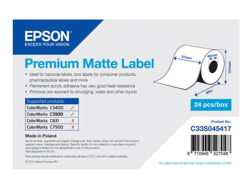 Image EPSON_1ROLL_PREMIUM_MATTE_LABEL_CONT_img1_3713180.jpg Image