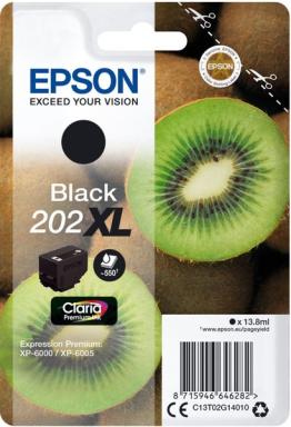 EPSON 202XL Schwarz Tintenpatrone