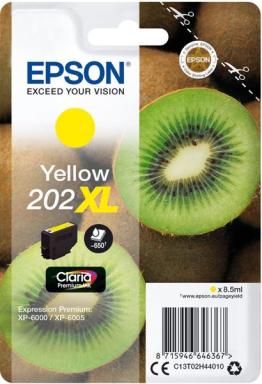 EPSON 202XL XL Gelb Tintenpatrone