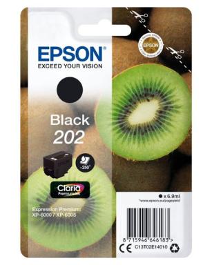 EPSON 202 Schwarz Tintenpatrone
