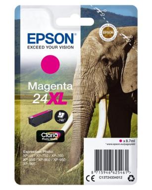 EPSON 24XL XL Magenta Tintenpatrone