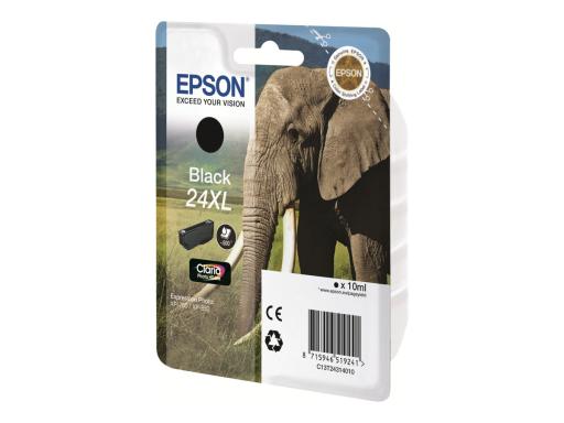 EPSON 24XL XL Schwarz Tintenpatrone