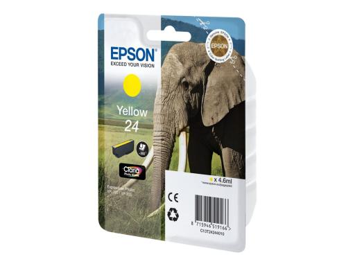 EPSON 24 Gelb Tintenpatrone