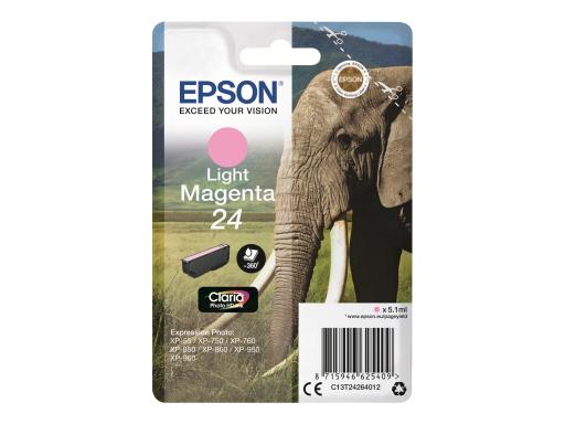 EPSON 24 hell Magenta Tintenpatrone