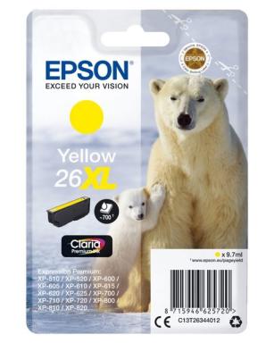 EPSON 26XL XL Gelb Tintenpatrone