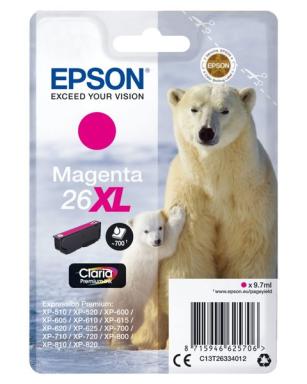 EPSON 26XL XL Magenta Tintenpatrone