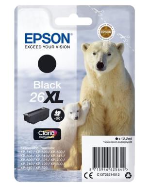 EPSON 26XL XL Schwarz Tintenpatrone