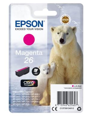 EPSON 26 Magenta Tintenpatrone