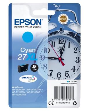 EPSON 27XL XL Cyan Tintenpatrone