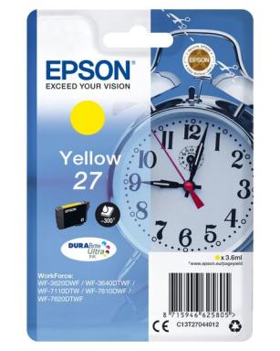 EPSON 27 Gelb Tintenpatrone