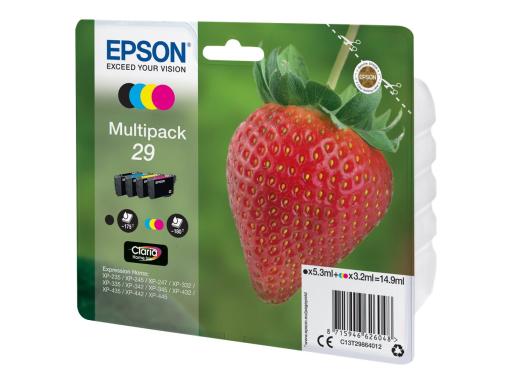 Image EPSON_29_Multipack_4er_Pack_Schwarz_Gelb_img1_3685548.jpg Image