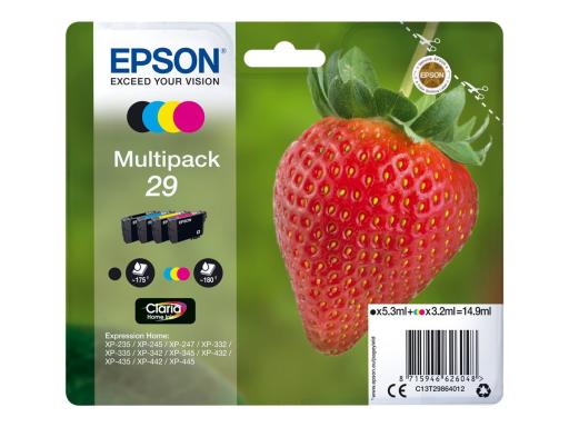Image EPSON_29_Multipack_4er_Pack_Schwarz_Gelb_img4_3685548.jpg Image