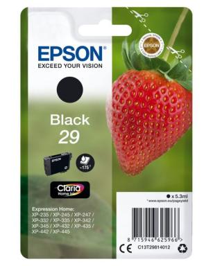 EPSON 29 Schwarz Tintenpatrone