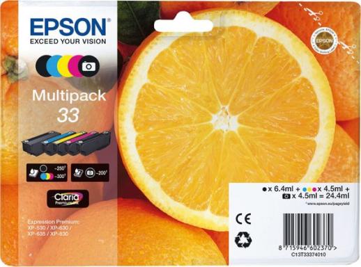 Image EPSON_33_Multipack_5er_Pack_Schwarz_Gelb_img6_3684717.jpg Image
