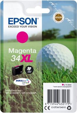 EPSON 34XL XL Magenta Tintenpatrone