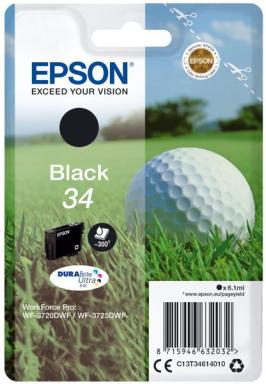 EPSON 34 Schwarz Tintenpatrone