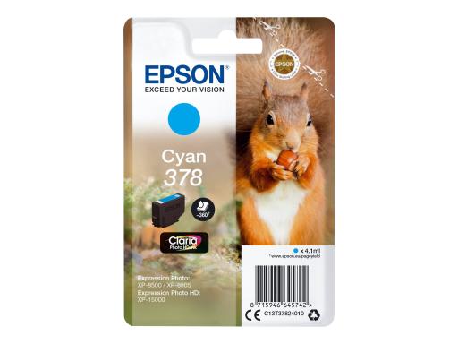 EPSON 378 Cyan Tintenpatrone