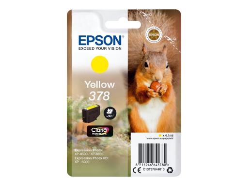 EPSON 378 Gelb Tintenpatrone