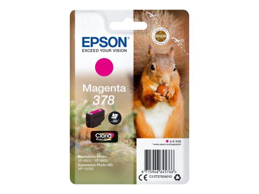 EPSON 378 Magenta Tintenpatrone