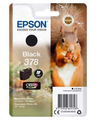 EPSON 378 Schwarz Tintenpatrone