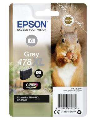 EPSON 478XL Grau Tintenpatrone