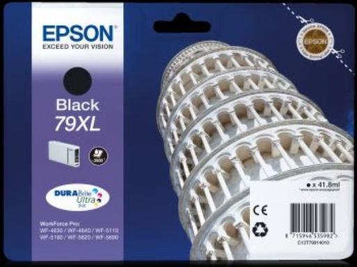 EPSON 79XL XL Schwarz Tintenpatrone
