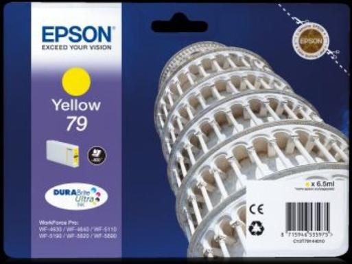 EPSON 79 Gelb Tintenpatrone