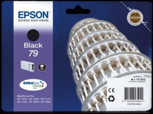 EPSON 79 Schwarz Tintenpatrone