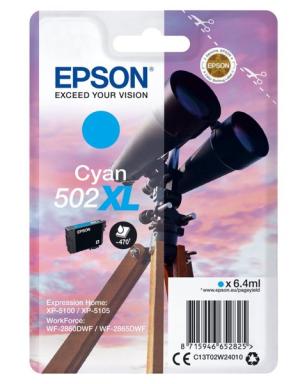 EPSON Ink/502XL Binocular 6.4ml CY