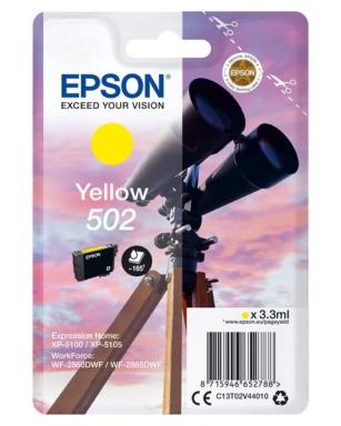 EPSON Ink/502 Binocular 3.3ml YL