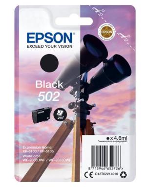 EPSON Ink/502 Binocular 4.6ml BK