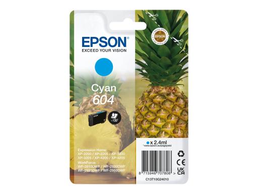 EPSON Ink/604 603 Starfish 2.4ml CY