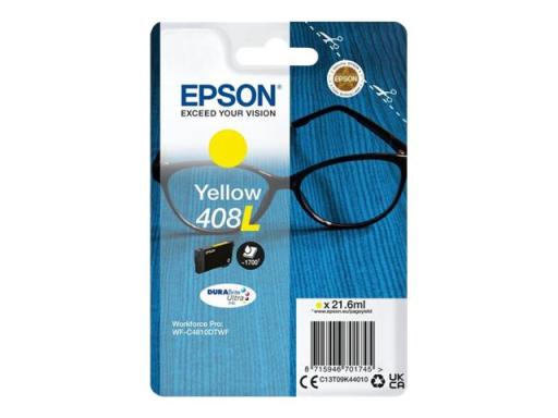 Image EPSON_InkSinglepack_Yellow_408L_DURABrite_img1_4538014.jpg Image