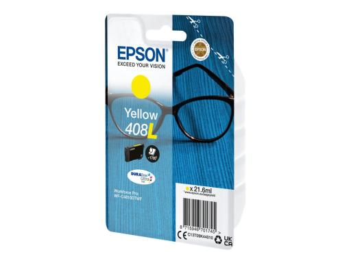 Image EPSON_InkSinglepack_Yellow_408L_DURABrite_img3_4538014.jpg Image