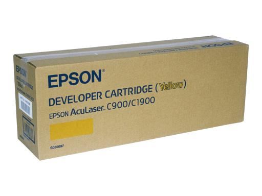 EPSON S050097 Gelb Entwickler Patrone