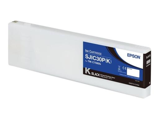 EPSON SJIC30P(K) Schwarz Tintenpatrone