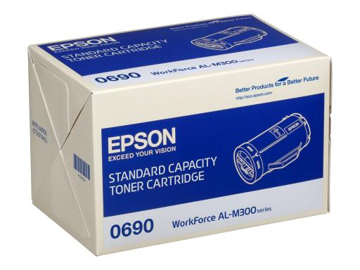 EPSON Schwarz Tonerpatrone
