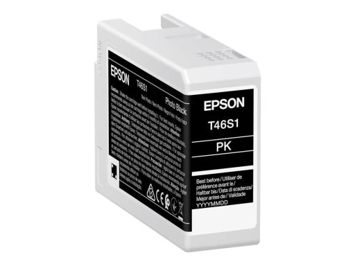 EPSON Singlepack Photo Black T46S1 UltraChrome Pro 10 ink 26ml