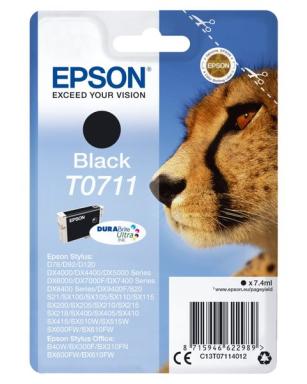 EPSON T0711 Schwarz Tintenpatrone