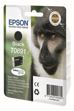 EPSON T0891 Schwarz Tintenpatrone