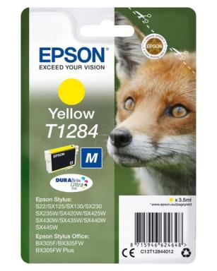 EPSON T1284 Größe M Gelb Tintenpatrone
