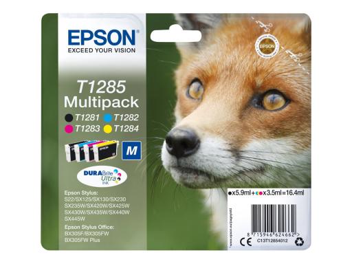 Image EPSON_T1285_Multipack_4er_Pack_Schwarz_Gelb_img1_3685517.jpg Image