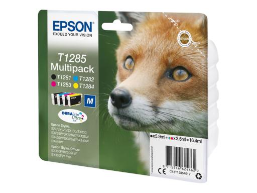 Image EPSON_T1285_Multipack_4er_Pack_Schwarz_Gelb_img2_3685517.jpg Image