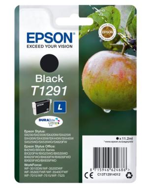 EPSON T1291 L Größe Schwarz Tintenpatrone