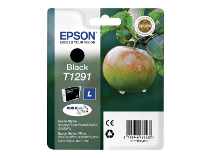 EPSON T1291 Schwarz Tintenpatrone