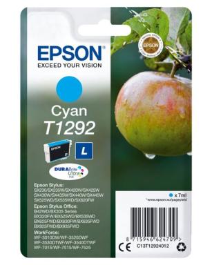 EPSON T1292 L Größe Cyan Tintenpatrone